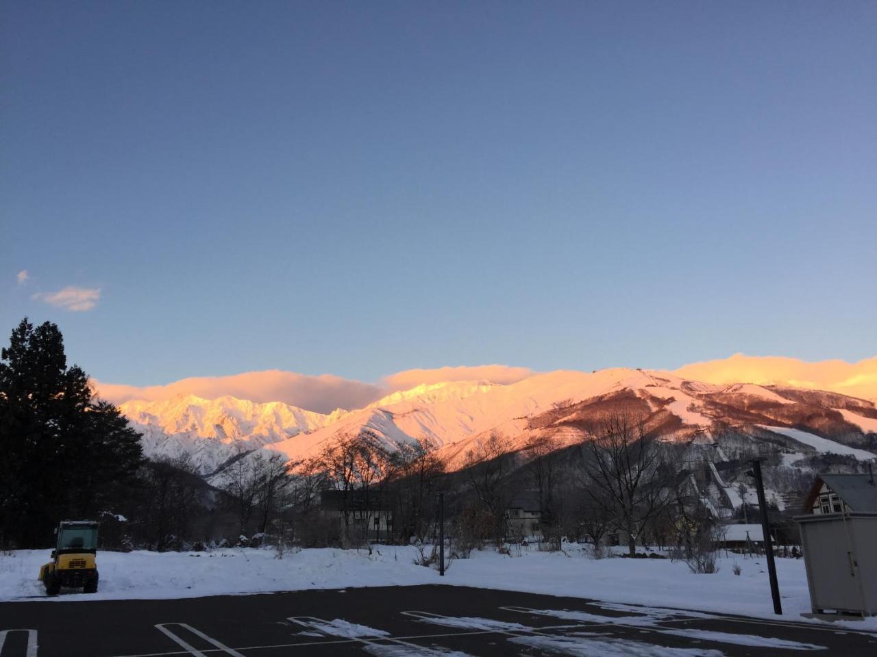 Lodge Blue Mount Хакуба-Мура Экстерьер фото